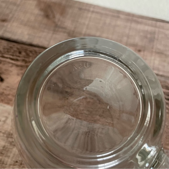 Buffalo Bison 3D Frosted Etched Clear Glass Mug 4” Tall 8oz USA - Picture 12 of 12